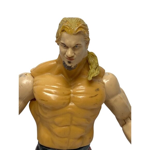 WWE Action Figures Lot 4 Including Referee Earl Nash Mankind Jericho Titan Tron - Picture 11 of 15